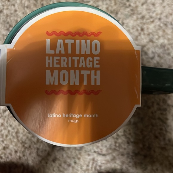 NWT Latin Flavor Mug Set - 2 piece. 18oz mugs microwave and dishwasher safe - Picture 2 of 3